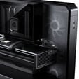 PHANTEKS EX5 Plus Midi Tower, ATX, inc. S25 360 ARGB All-in-One Liquid Cooler - Black image number null