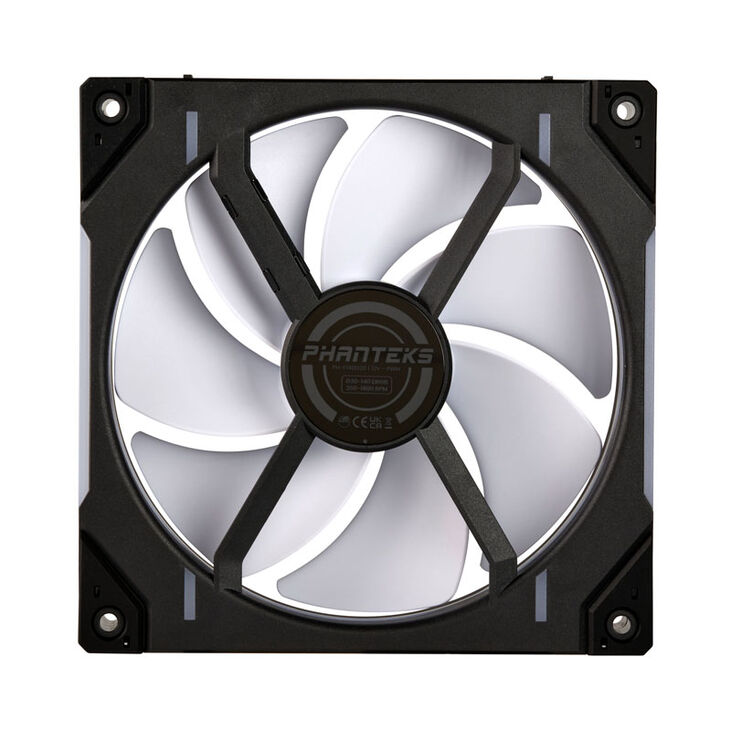 Phanteks NV9 E-ATX case, Tempered Glass, ARGB + D30 PWM Regular Airflow, D-RGB fan, 3-pack - 140mm, black image number 19