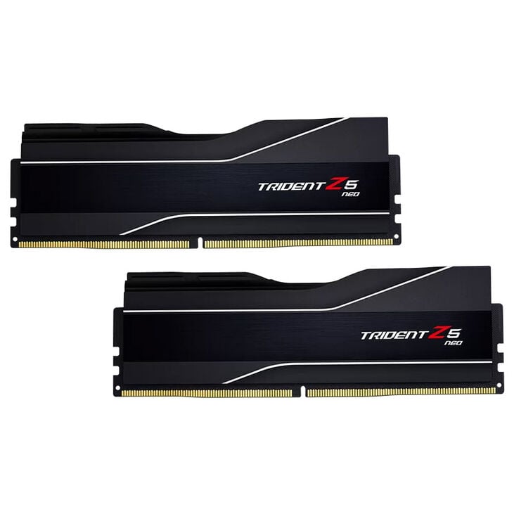 G.Skill Trident Z5 Neo DDR5-6000 RAM, CL32, EXPO - 32 GB Dual-Kit, black image number 2