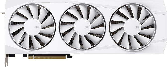 XFX Quicksilver Radeon RX 9070 XT White Gaming Edition Grafikkarte, 16384 MB GDDR6 image number 4