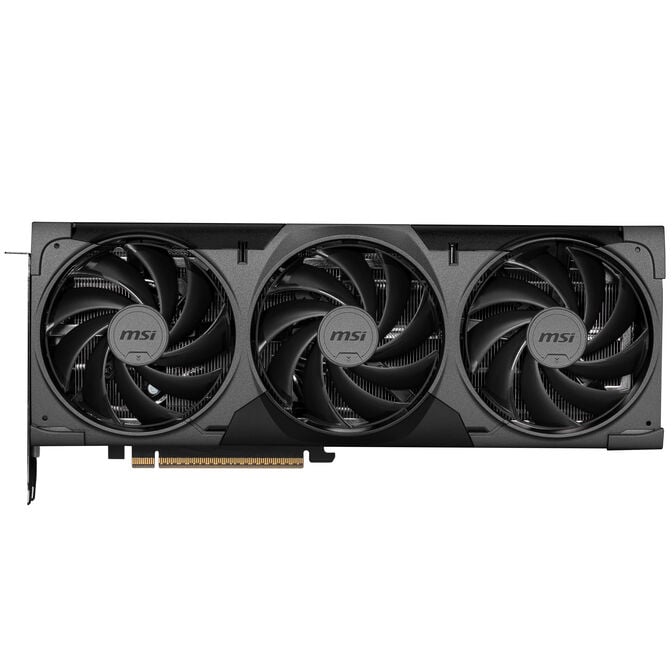 MSI GeForce RTX 5080 16G VENTUS 3X OC BLACK, 16384 MB GDDR7 image number 2
