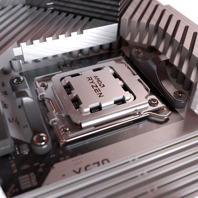 AMD Ryzen 7 7700X3D 4,5 GHz (Raphael) AM5 - boxed ohne K&uuml;hler image number 4