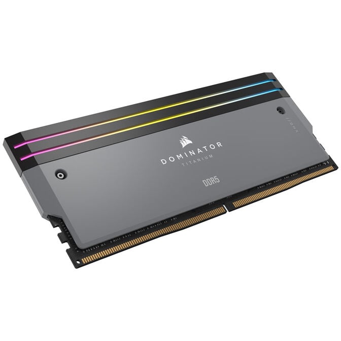Corsair Dominator Titanium DDR5-6000 RAM, CL30, EXPO - 64 GB Dual-Kit, grau image number 3