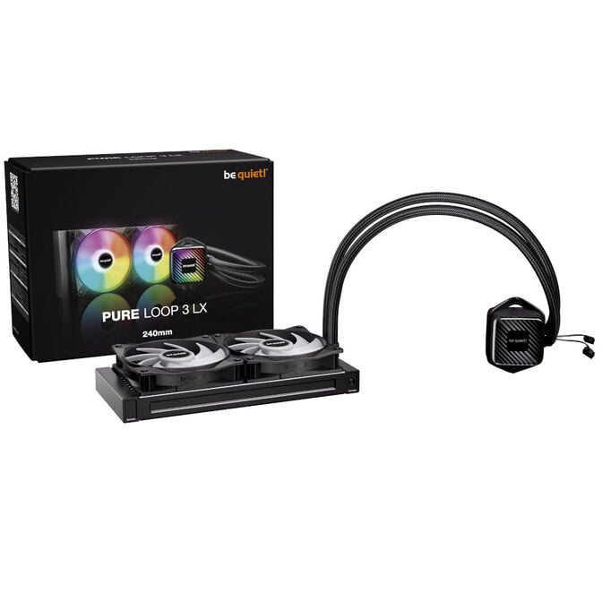 be quiet! Pure Loop 3 LX AiO Wasserk&uuml;hlung - 240 mm image number 3