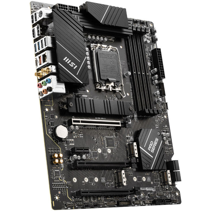 MSI Pro Z790-P WiFi, Sockel LGA 1700, Intel Z790, ATX - DDR5 image number 1