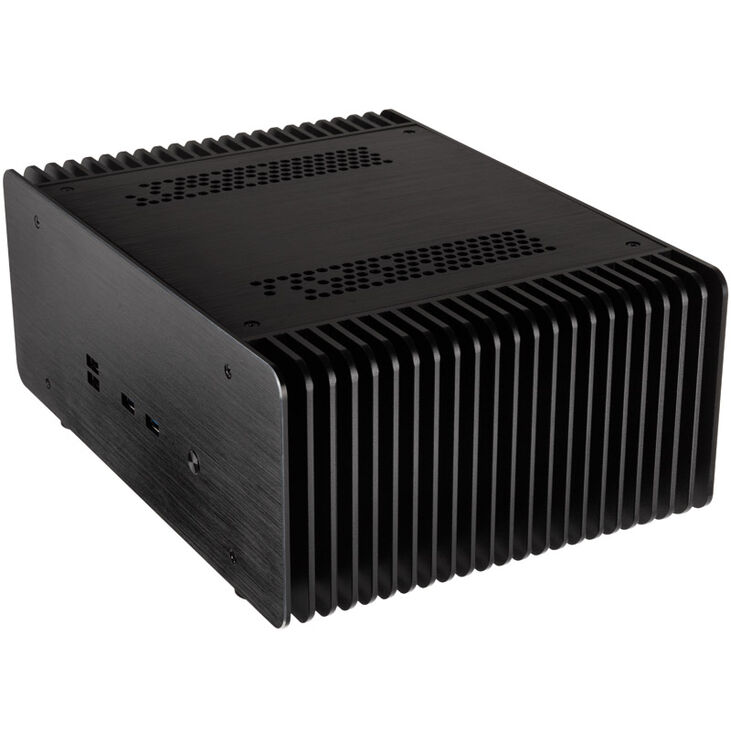 Akasa Maxwell Pro Mini-ITX Gehäuse OEM - schwarz image number 1