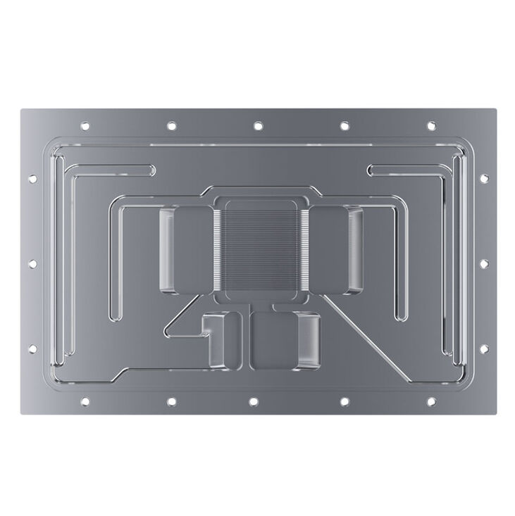 Alphacool Eisblock Aurora GPX-N RTX 4080 mit Backplate Suprim - Acryl image number 4