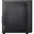 Aerocool Hexform-G-BK-v2 Midi-Tower, Tempered Glass - schwarz image number null