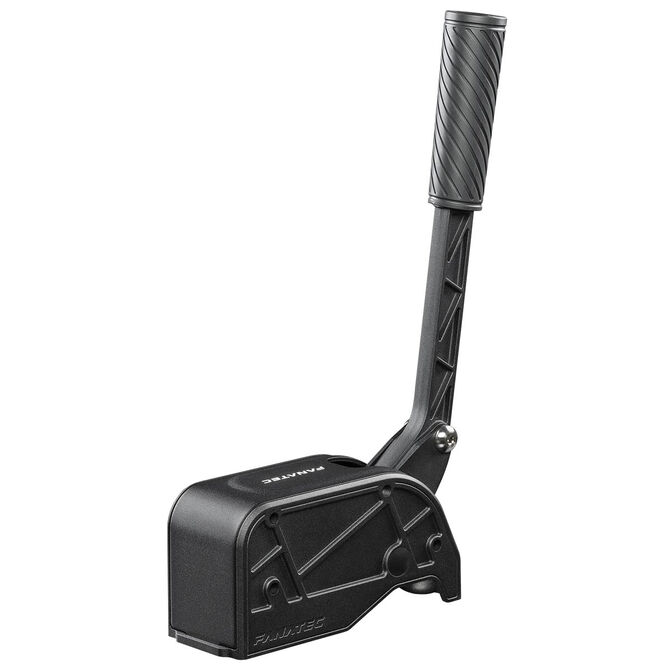 Fanatec Clubsport Handbrake V2, handbrake, with USB adapter - black image number 2
