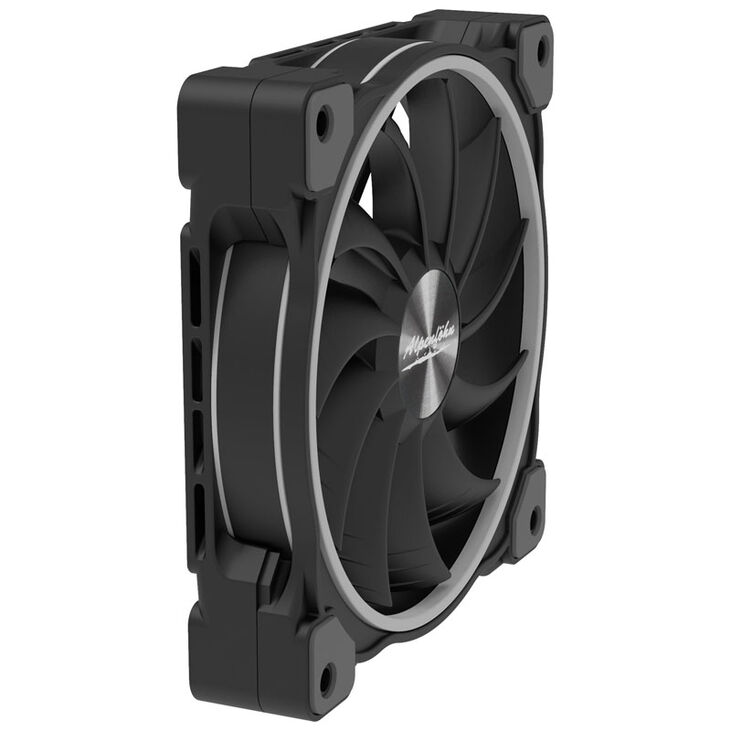 Alpenföhn 120mm Wing Boost 3 ARGB High Speed PWM Fan, Single - Black image number 4