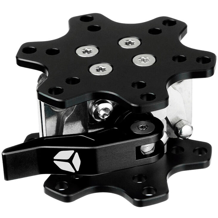 Cube Controls Universal Quick Release Full Set - black image number 0