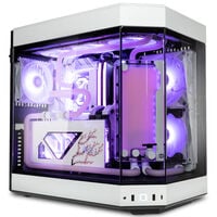 Gaming PC Sakura Sunrise, AMD Ryzen 9 7950X3D, AMD Radeon RX 7900 XTX - Custom water cooling