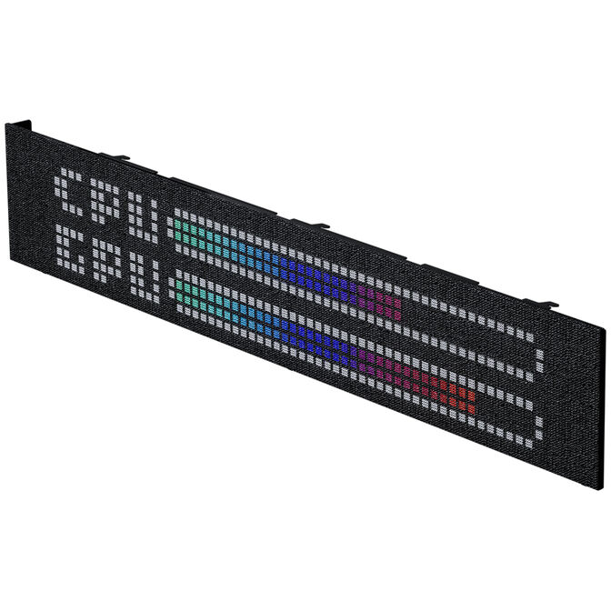 PHANTEKS Eclipse G400A PC-Geh&auml;use Bundle + Matrix LED + Nexlinq V2 Controller - schwarz image number 6