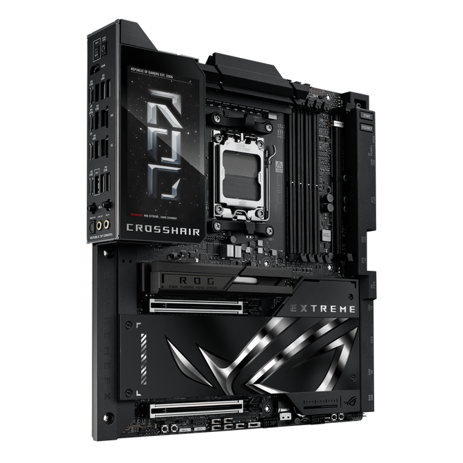 ASUS ROG Crosshair X870E EXTREME Mainboard, Sockel AM5, AMD X870E, E-ATX, DDR5 image number 2