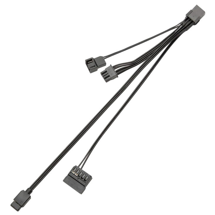 EK Water Blocks EK-Loop OmniLink Pump SATA PWM D-RGB Signalsplitter image number 0