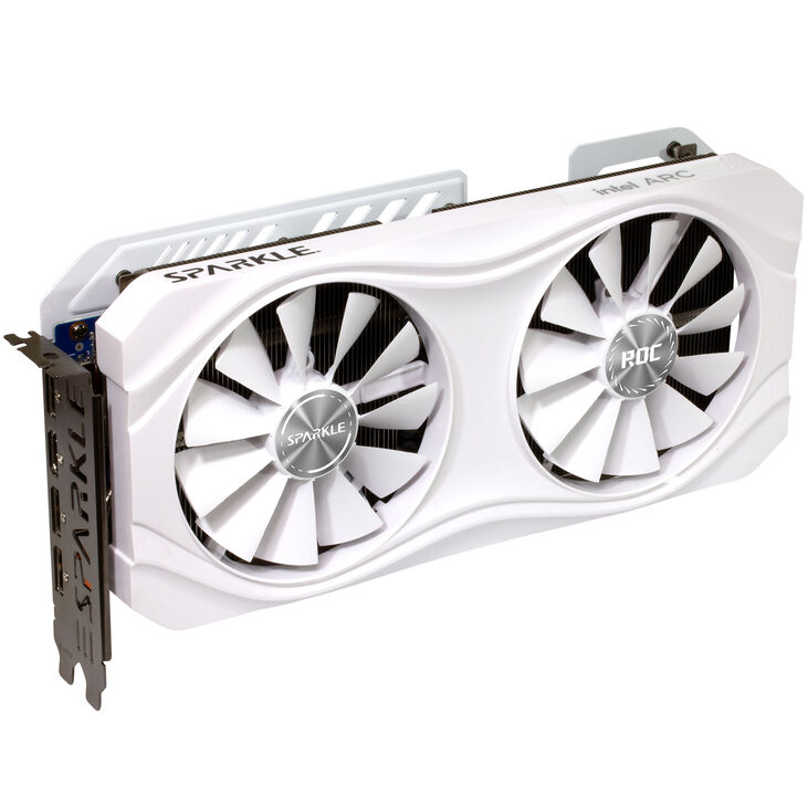 Sparkle Arc A770 ROC Luna White, 16384 MB GDDR6 image number 5