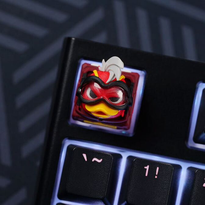 Ducky x Hotkeys Ducky League Rocket image number 4