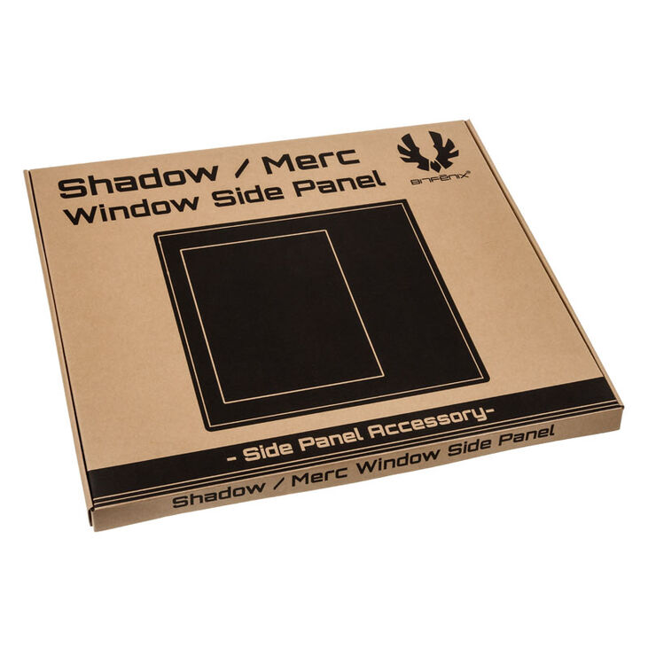 BitFenix Shadow & Merc Alpha/Beta Window Side Panel - black image number 3