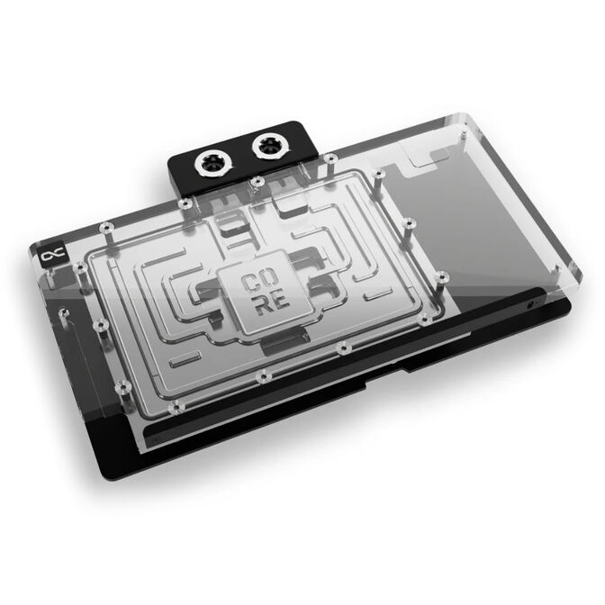 Alphacool Core RTX 5080 ROG Astral GPU Wasserk&uuml;hlung, ARGB, mit Backplate - Acryl image number 0