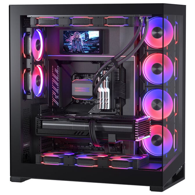 PHANTEKS 5,5 Zoll High Resolution Display f&uuml;r Geh&auml;use - schwarz image number 4