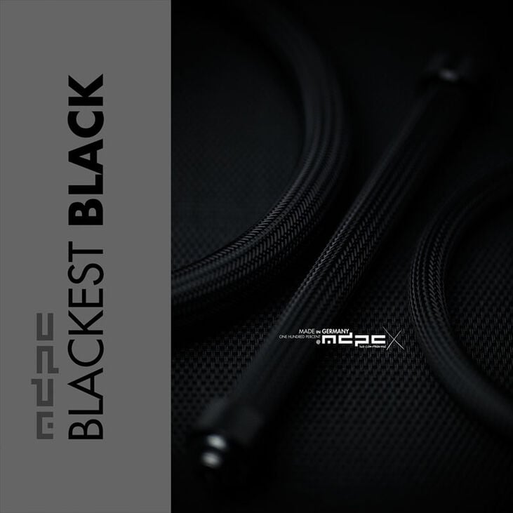 MDPC-X Sleeve BIG - Blackest-Black, 1m image number 0