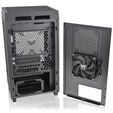 Thermaltake The Tower 200 PC-Geh&auml;use, Mini-Geh&auml;use, Mini-ITX, Tempered Glass - schwarz image number null