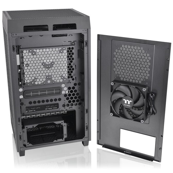 Thermaltake The Tower 200 PC-Geh&auml;use, Mini-Geh&auml;use, Mini-ITX, Tempered Glass - schwarz image number 14