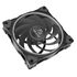 Akasa SOHO AR12 Reverse PWM Fan, RGB - 120 mm, black image number null