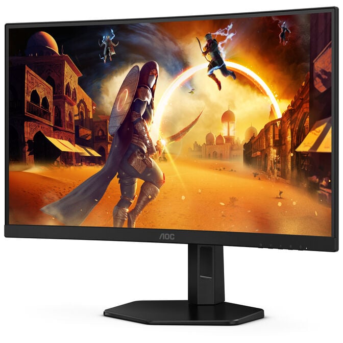 AOC Gaming C27G4ZXU 27 Zoll Curved Gaming Monitor, 280Hz, VA-Panel, Adaptive Sync image number 2
