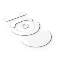 Endgame Gear XM2 Series Mouse Skates, 99.5% PTFE, white - Single Set