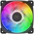 Geometric Future Squama 2505B RGB Fan, 3-pack - 120 mm, black image number null