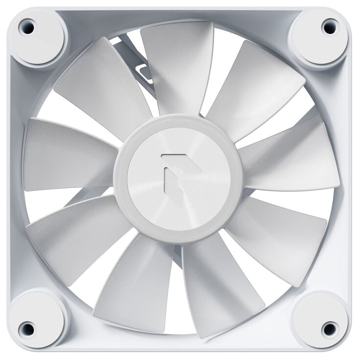 APNX FP1-R PWM Fan, Reversed, RGB - white, 120mm image number 3