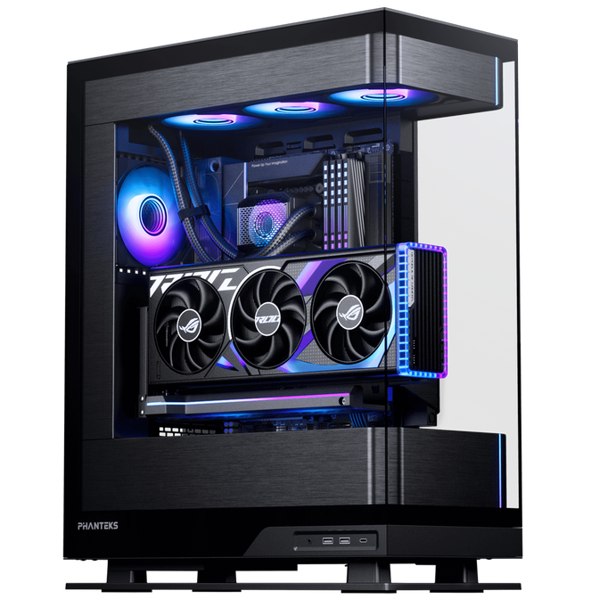 WQHD Gaming PC Configurator, Phanteks Evolv X2, AMD AM5, AMD Ryzen Processor, RX 9070 / RTX 5080 GPU image number 0