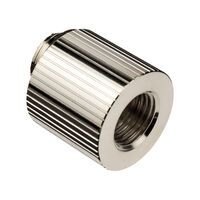 EK Water Blocks EK-Quantum Torque G1/4 Zoll Verl&auml;ngerung Offset MF 3 - Nickel