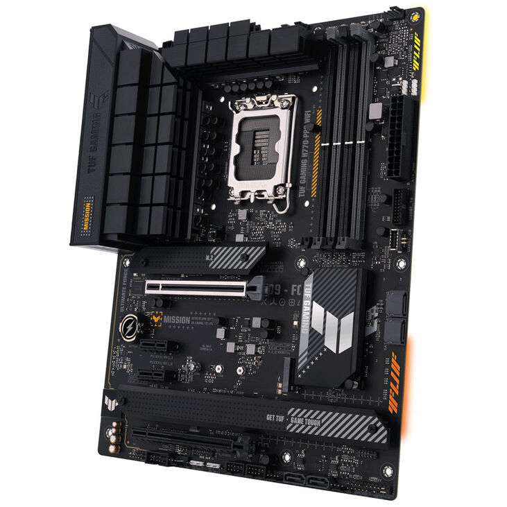 ASUS TUF Gaming H770-Pro WiFi, Intel H770 Mainboard - Sockel 1700, DDR5 image number 6