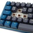 Ducky One 3 Daybreak Mini Gaming Tastatur, RGB LED - MX-Brown image number null
