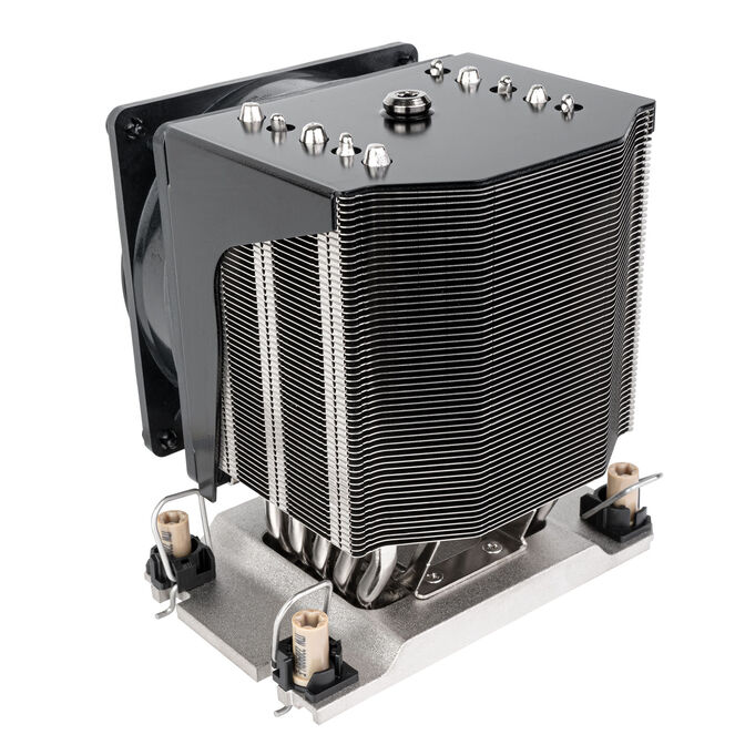 Silverstone SST-XE04-4677VB CPU-K&uuml;hler, Intel Sockel4677 - silber image number 4