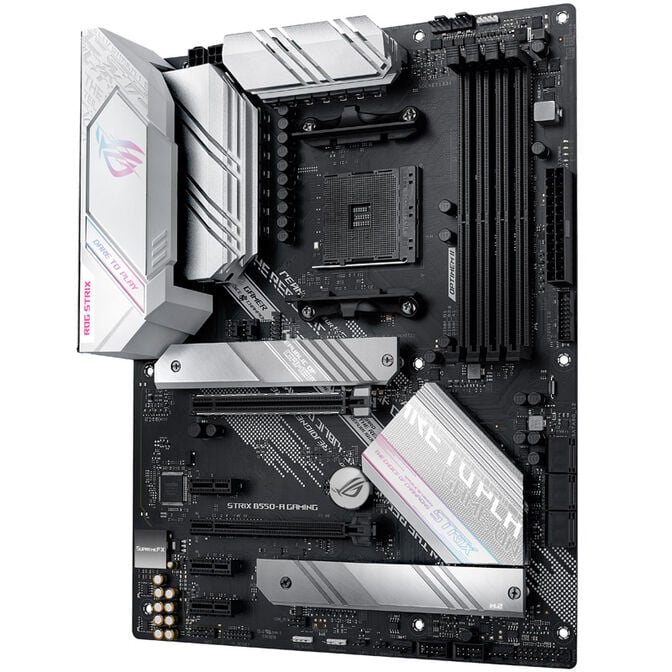 ASUS ROG STRIX B550-A Gaming, AMD B550 Mainboard - Sockel AM4 image number 7
