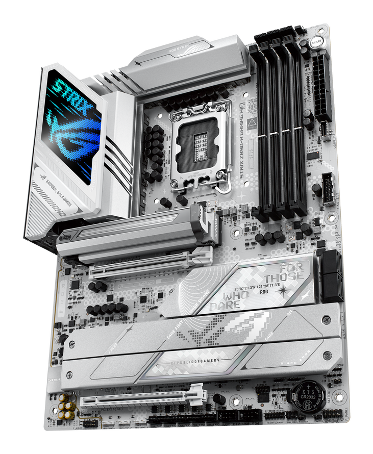 ASUS ROG Strix Z890-A Gaming WiFi motherboard, socket LGA 1851, Intel Z890, ATX, DDR5 image number 4