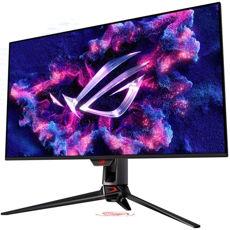 ASUS ROG Swift OLED PG32UCDM, 31.5 inch Gaming Monitor, 240 Hz, OLED, G-SYNC Compatible image number 2