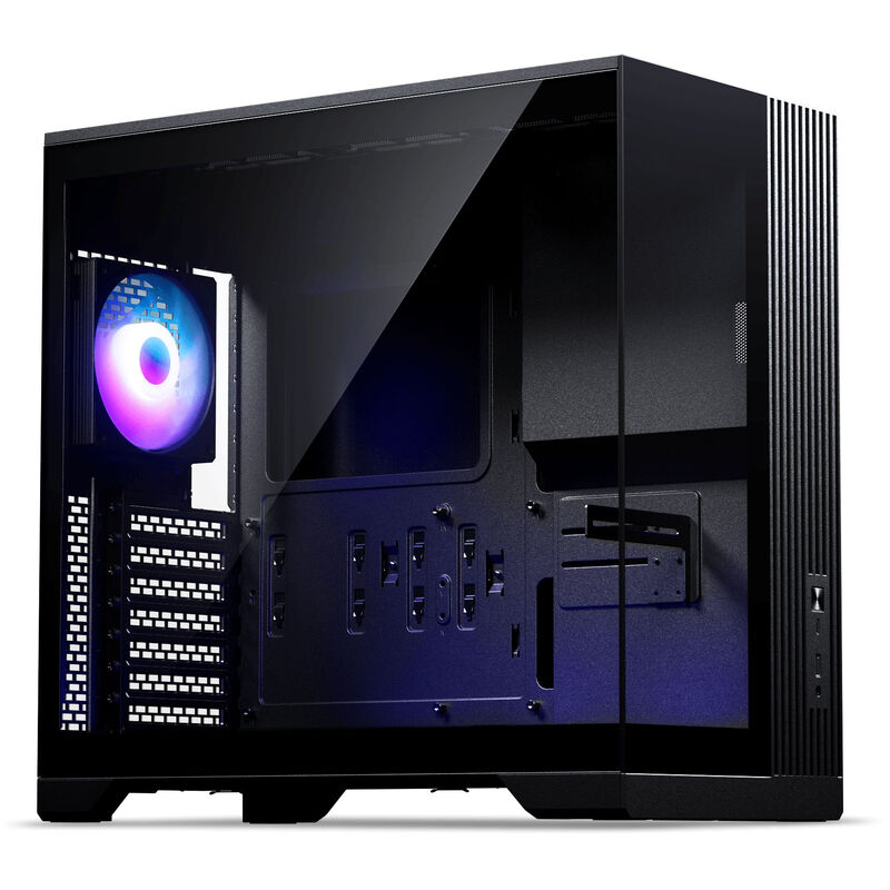 Phanteks XT V5 PC-Gehäuse, Midi-Tower, ATX, Tempered Glass, RGB - schwarz
