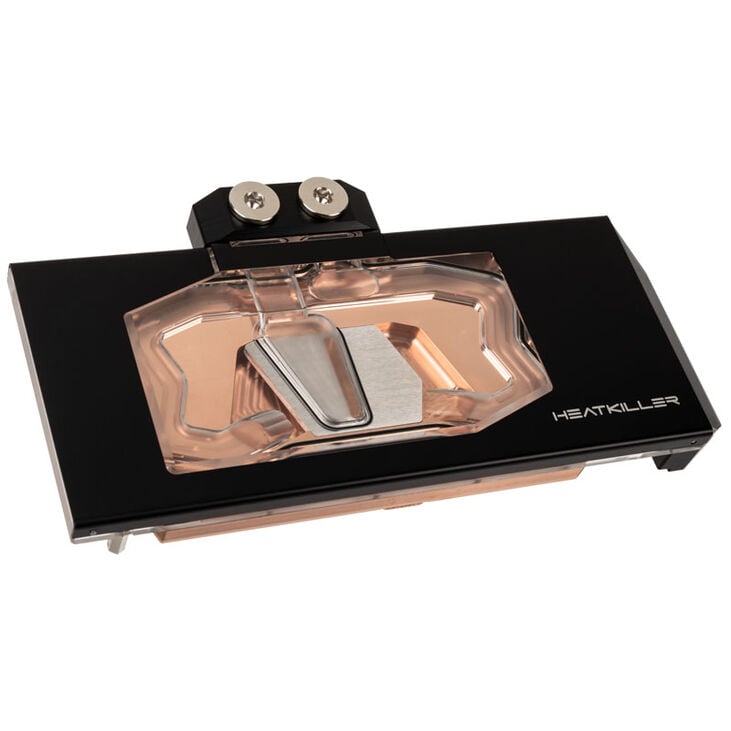 Watercool Heatkiller V for RTX 3080/3090 - Copper + Acrylic, black image number 0