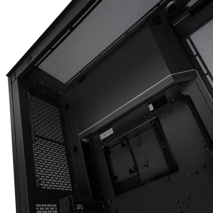 PHANTEKS NV Series NV7 E-ATX Case, Tempered Glass, ARGB- black + M25 Gen2 PWM D-RGB Fan 3-Pack - Reverse Blade, 140mm + DRGB Kit image number 10