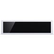 Jonsbo DS916 9,16 Zoll IPS Bildschirm mit Case Mounting - wei&szlig; image number null