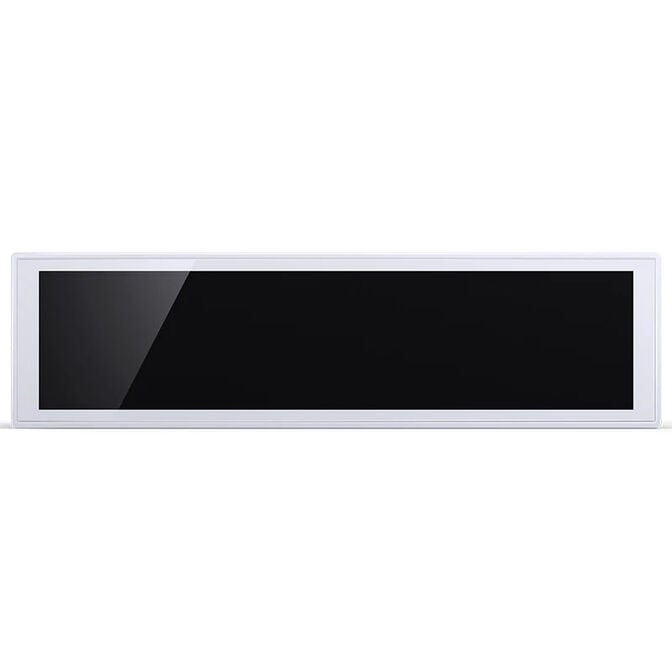 Jonsbo DS916 9,16 Zoll IPS Bildschirm mit Case Mounting - wei&szlig; image number 6