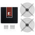 Noctua NA-FG1-20 Sx2 Fan Grill 200 mm - black image number null