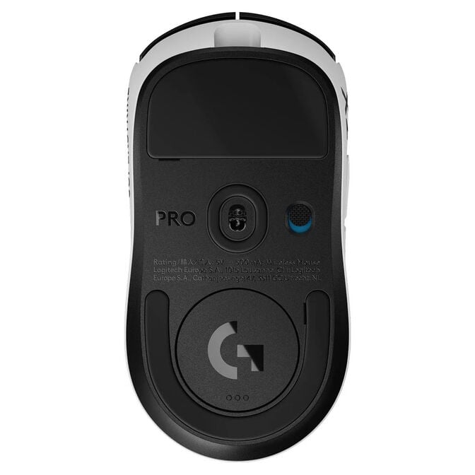 Logitech G Pro X2 Superstrike Lightspeed kabellose Gaming-Maus - schwarz/wei&szlig; image number 6
