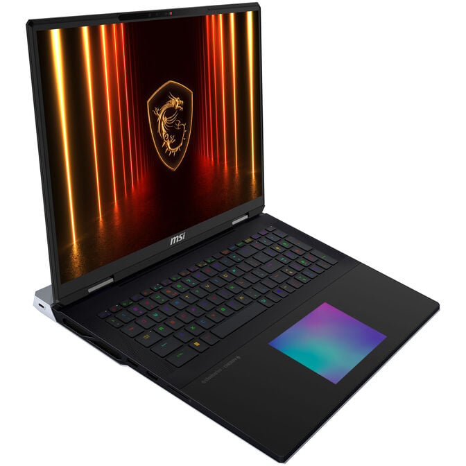 MSI Titan 18 HX AI A2XWIG-073,  45,8 cm (18 Zoll), 120Hz, Core Ultra 9 285HX, RTX 5080 Gaming Laptop image number 3