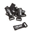 InLine Velcro Straps 20x100mm, Pack of 10 - black image number null