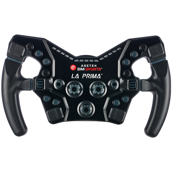 Asetek SimSports Formula Regular Handles - schwarz image number 1